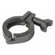 Zoro Select Heavy Duty Clamp, T304 Stainless Steel 13MHHM1.5