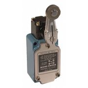 Honeywell Limit Switch, Roller Lever, Rotary, 1NC/1NO, 10A @ 480V AC, Actuator Location: Side 1LS1
