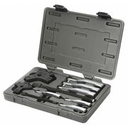 Gearwrench 2 & 5 Ton 2 or 3 Jaw Internal/External Ratcheting Puller Set 3627