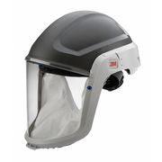 3M Respiratory Hard Hat Assembly ANSI Z89.1 Type I, Class G with Visor and Faceseal M-305