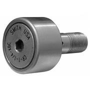 Smith Bearing Cam Follower, Crown, Stud, Hex Socket, Seal CR-3/4-XBC