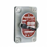 Appleton Electric Front Cover, 1-Pole, 1Gang, 20A EDKF21-AQ