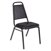 Seating Restaurant Stack Chair, Black 8029BK