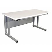 Proline Workstation, Plastic, Rolled Edge, Gray CHD6030P-A31-SW806-PF90