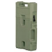 Pelican Oxy Tank Case, 26.1Lx14.9Wx5.4D, OD Green 472-TANKM-D-2