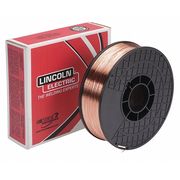 Lincoln Electric MIG Welding Wire, L-56, .030, Spool ED023334