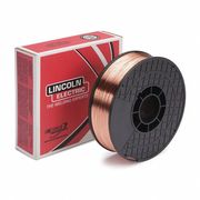 Lincoln Electric MIG Welding Wire, L-56, .025, Spool ED015790