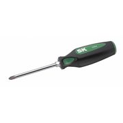 Sk Professional Tools Screwdriver #2 Round with Hex Bolster 79113