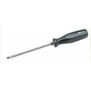 Sk Professional Tools Screwdriver 1/4 in Round with Hex Bolster 85204