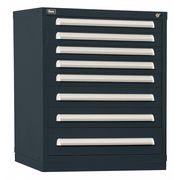 Vidmar Modular Drawer Cabinet, 37 In. H, 30 In. W SCU1904ALBK