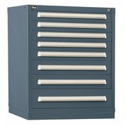 Vidmar Modular Drawer Cabinet, 37 In. H, 30 In. W SCU1904A-FTKAVG