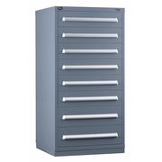 Vidmar Modular Drawer Cabinet, 59 In. H, 30 In. W SEP3163A-FTKAVG