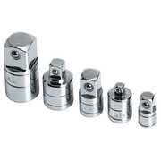 Sk Professional Tools 1/4", 3/8", 1/2", 3/4" Drive Adapter Set, SAE, 5 pcs 4506