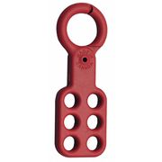 Zing Lockout Hasp, Standard, 6 Lock, 5 In. L 7108