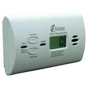 Kidde Carbon Monoxide Alarm, Electrochemical Sensor, 85 dB @ 10 ft Audible Alert, (3) AA Batteries KN-COPP-B-LPM