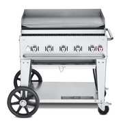 Crown Verity Portable Gas Griddle, 5 Burners MG-36