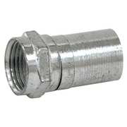 Dolphin Components Coupler, Cable, F-Type, RG6, PK10 DC-257046-X