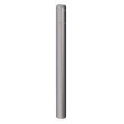 Post Guard Post Sleeve, 4-1/2 In Dia., 52 In H, Gray CL1385CC
