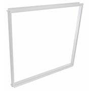 Porta-King Window, 40-3/4H, 41-1/8W, Frame White, Glass FGVK1-WCM