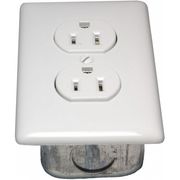 Porta-King Standard Duplex Outlet 115V WH STD115VK-WCM