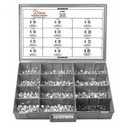 Zoro Select Cage Nut Assortment, 505 Pc 8667