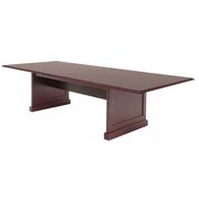 Regency Rectangular Conference Table, 48 in X 96 in X 30 in, Wood Veneer Top TVCTRC9648MH