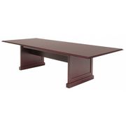 Regency Rectangular Conference Table, 48 in X 120 in X 30 in, Wood Veneer Top TVCTRC12048MH