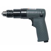 Ingersoll-Rand Air Drill, Pistol, 1/4 In. 7804XPA