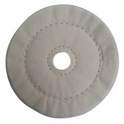 Zoro Select Buffing Wheel, Cushion Sewn, 6 In Dia. 12U098