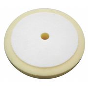 Zoro Select Polishing Pad, 8 In, Foam 12U070