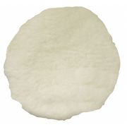 Zoro Select Polishing Bonnet, 7 In, Wool 12U063