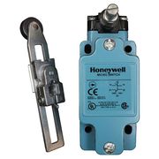 Honeywell Limit Switch, Roller Lever, Rotary, 1NC/1NO, 10A @ 600V AC, Actuator Location: Side GLAA01A2A