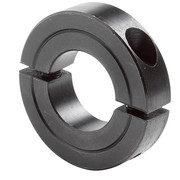 Climax Metal Products Shaft Collar, Clamp, 2Pc, 1 In, Steel H2C-100