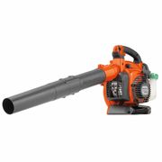 Husqvarna Handheld Blower/Mulching Vacuum, 470 cfm, 170 mph, 9.4 lb 125BVX