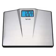 Taylor Personal Bath Scale, SS, 550 lb. Capacity 74104102