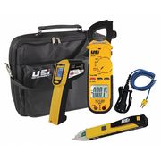 Uei Test Instruments HVAC Kit, DL479 TRMS Clamp Meter HVACKIT