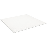 Aleco Chair Mat, Clear, 0.38 in Thickness 128351