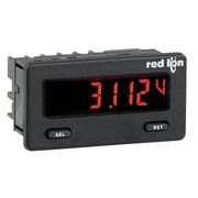 Red Lion Controls Process Meter w/ Red/Green Backlight CUB5PB00