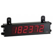 Red Lion Controls Counter, 2 Line Red/Green Backlight LCD C48CD002