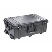 Pelican Black Protective Case, 31.59"L x 20.47"W x 12.4"D 1650NF