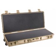 Pelican Desert Tan Protective Case, 38.12"L x 16"W x 6.12"D 017000-0000-190