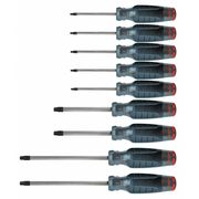 Proto Screwdriver Set, Torx(R), 9 Pc J1209ST