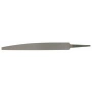 Crescent Nicholson 6" Knife Double/Single Cut Second File with Safe Back 06836N