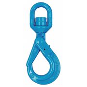 Yoke Self Locking Slip Hook, Alloy Steel, G100 X-027N-16