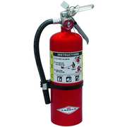 Amerex Fire Extinguisher, Class ABC, 3A:40B:C, Dry Chemical, 5 lb Capacity, 18 ft Range B402