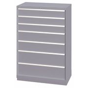 Lista Modular Drawer Cabinet, 59-1/2 In. H HS13-0702A-FTKALG