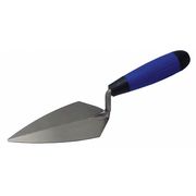 Westward Brick Trowel, 5x2-3/4, Stl, ErgoSoft PP/TPR 13P523