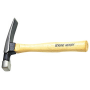 Westward Brick Layer Hammer, 16 oz., Hickory Handle 13P535