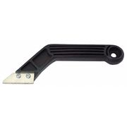 Westward Grout Remover, 2 In Blade, Black 13P559