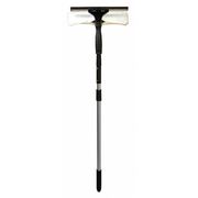 Tough Guy TOUGH GUY Black 10" Aluminum Window Washer and Squeegee 13R143